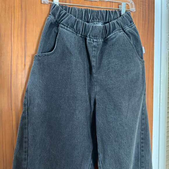 Le Bon Shoppe Arc Pants Black Denim - Picture 3 of 5